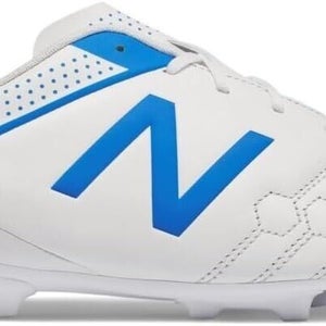 New Balance Visaro Liga Full Grain Leather White Soccer Cleats - Size 8.5 - $300