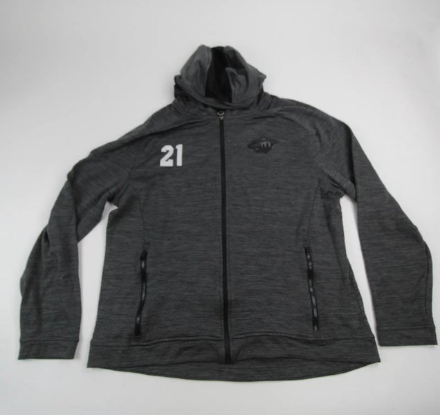 Brandon Duhaime 21 TEAM PLAYER ISSUE Minnesota Wild Fanatics Authentic Pro Hoodie XL Game Used