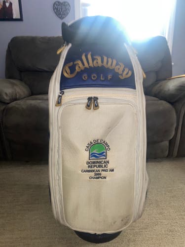 Used Callaway Tour Staff Bag
