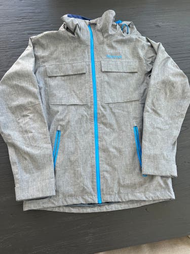 Gray Used Men's Small Marmot Jacket