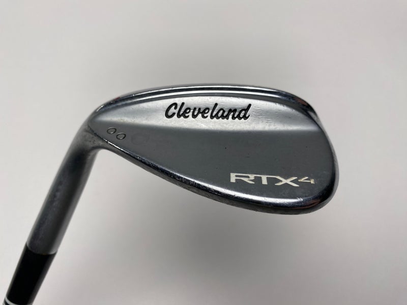 Cleveland RTX 4 Tour Satin Sand Wedge SW 56* 10 DG S400 Tour Issue Stiff LH