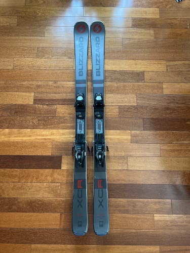 Blizzard XCR (153 cm) with TLT 10 Bindings