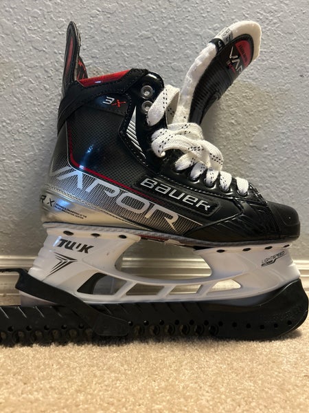 New Bauer Wide Width Pro Stock 7.5 Vapor 3X Hockey Skates
