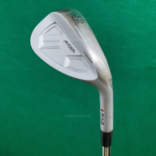 Ping Anser Forged Red Dot 54° Sand Wedge Stepped Steel Wedge Flex