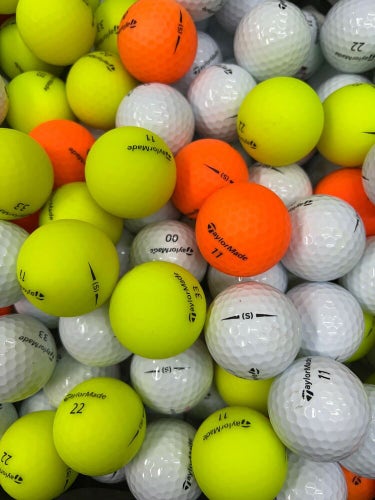4 Dozen Near Mint TaylorMade Project (S) AAAA Used Golf Balls