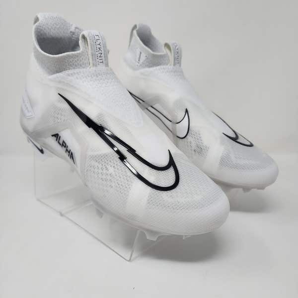 White, men’s cleats, size 11.5, used twice Nike Vapor Speed 2 TD White Football Cleats 847089-101 Men main image 2