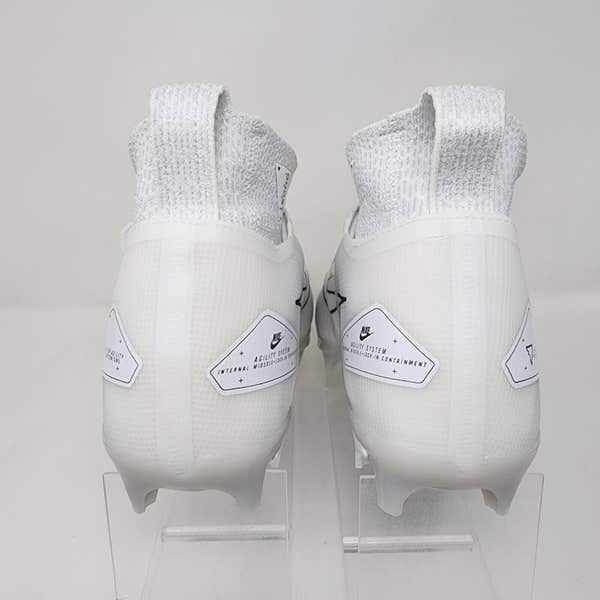 White, men’s cleats, size 11.5, used twice Nike Vapor Speed 2 TD White Football Cleats 847089-101 Men main image 3