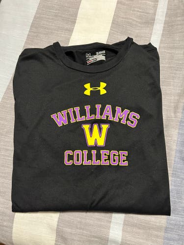 Black Williams College Under Armour Long Sleeve Size XL