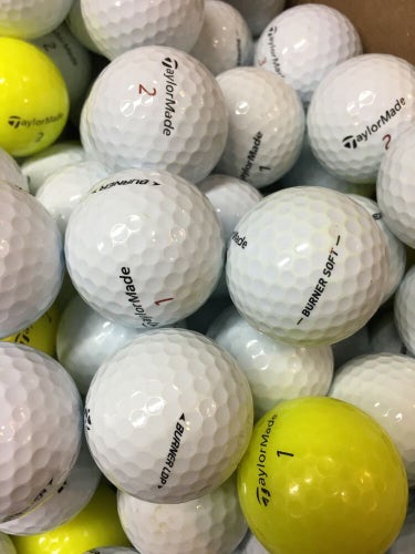 Taylormade Burner ......12 Premium AAA Used Golf Balls...Assorted models