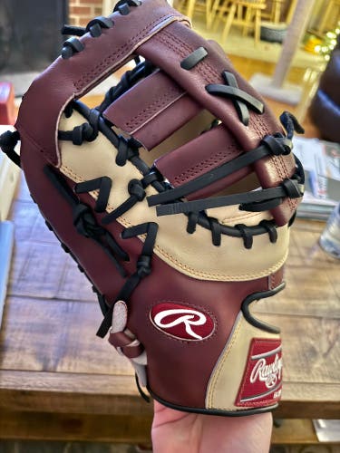 Rawlings Heart of the Hide First Base Mitt 13” PRORDCTCSH Left Hand Throw