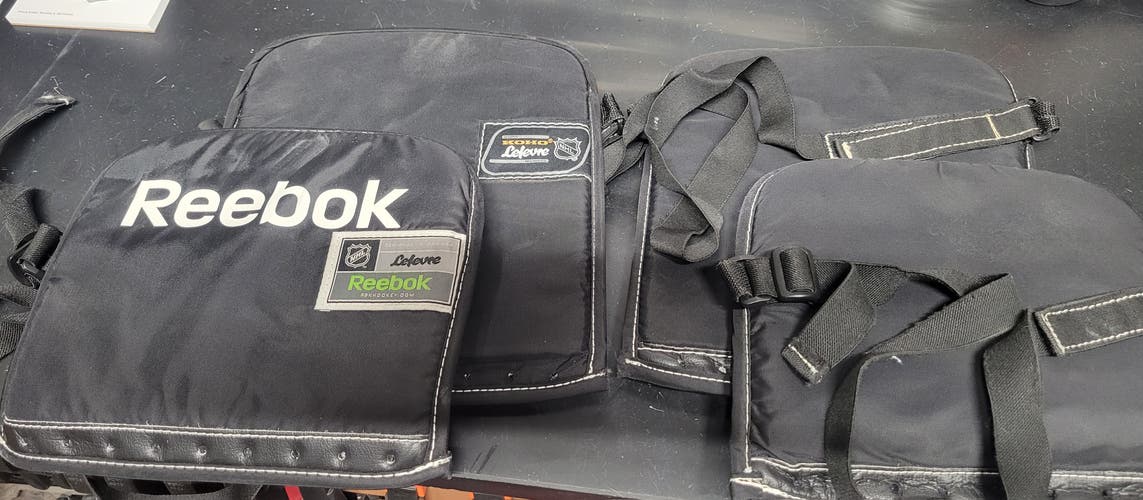 Koho and Reebok goalie pad boards