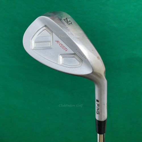 Ping Anser Forged Black Dot 58° Lob Wedge Stepped Steel Wedge Flex