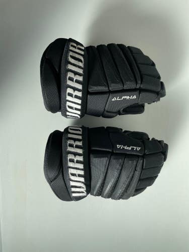 Used Warrior Alpha QX3 Gloves 12"