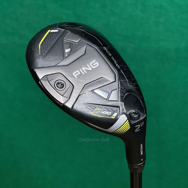 Ping G430 17° 2 Hybrid Project X HZRDUS Smoke RDX 6.0 Graphite Stiff W/Hc