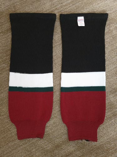 Modelline Med(ish) knit Coyotes home and away socks