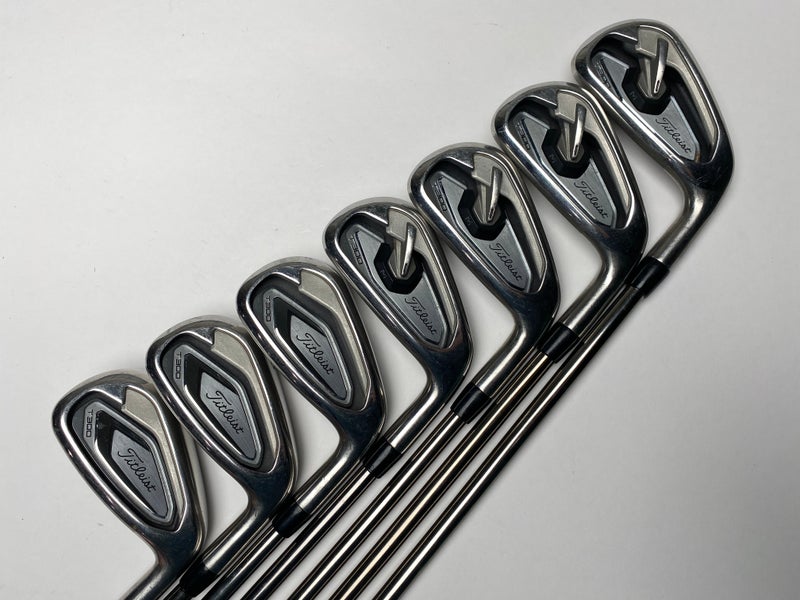Titleist T300 Iron Set 4-PW UST Mamiya Recoil 65 F4 Stiff Graphite Mens RH