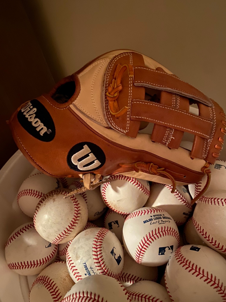 Infield 12" A2K Baseball Glove