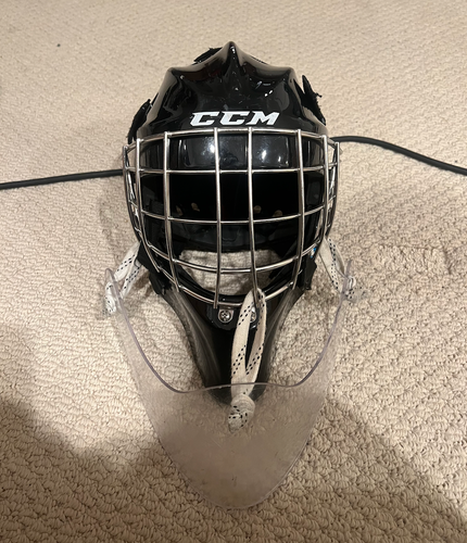 Senior Used CCM Goalie Mask Small
