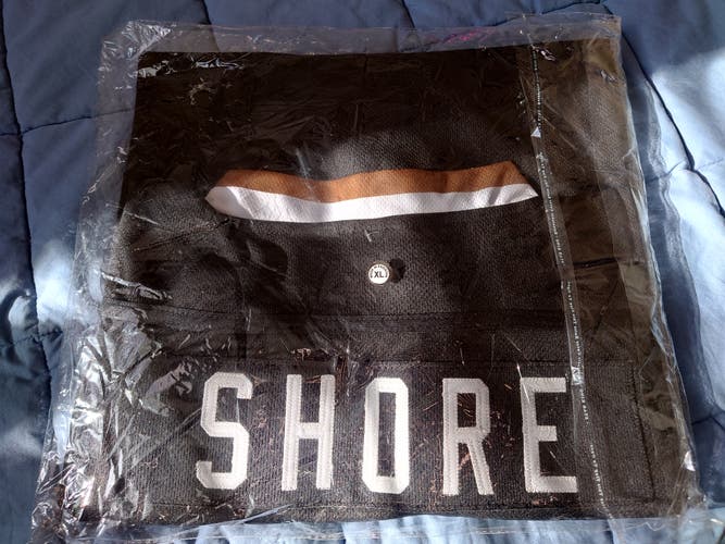Shoresy - #69 Shore - Black New XL Men's Verbero Jersey