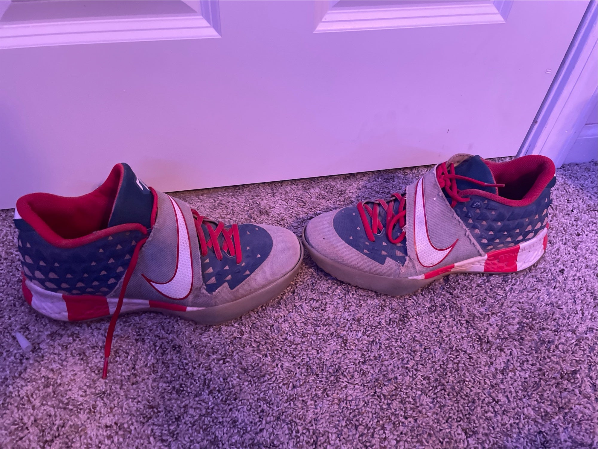 nike mike trout turf