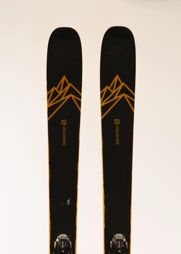 Used 2020 Salomon QST 92 Demo Ski with Look NX 12 Bindings Size 185 (Option 231210)