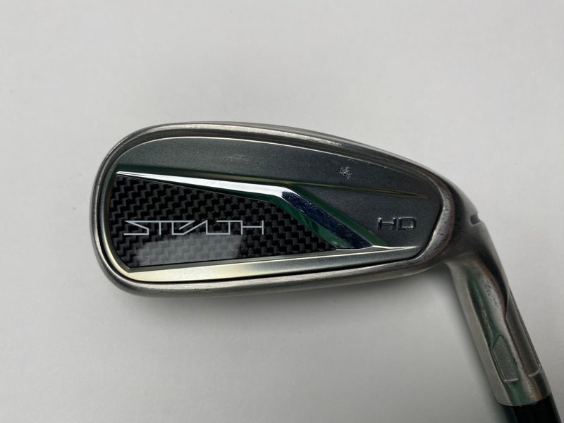 TaylorMade Stealth HD Single 6 Iron Fujikura Speeder NX Regular Graphite Mens RH