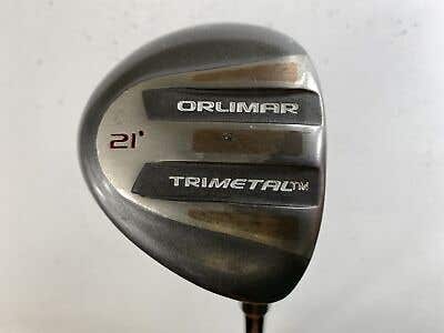 Orlimar Trimetal Plus Wood Set 1 3 7 | 12* Various Firm Graphite Mens RH