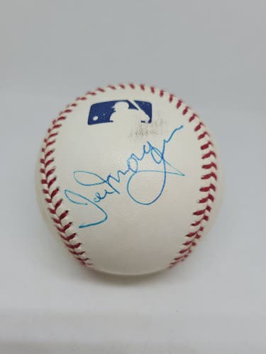 Autographed Rawlings Official Major League Baseball