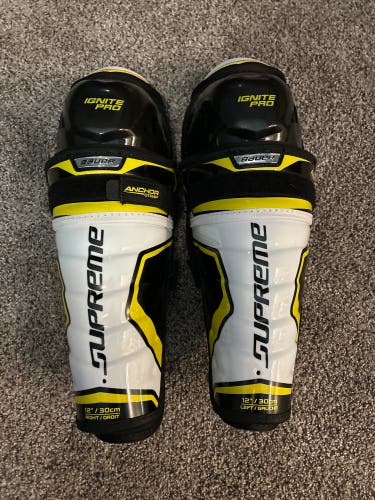 New Bauer 12"  Supreme Ignite Pro+ Shin Pads