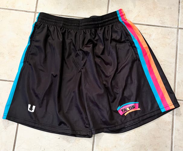 San Antonio Tacos Lacrosse Shorts Stripes