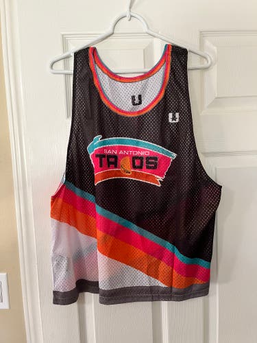 San Antonio Tacos Pinney Reversable Jersey Pink