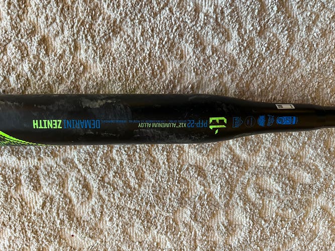 Used 30” DeMarini Zenith Softball Bat