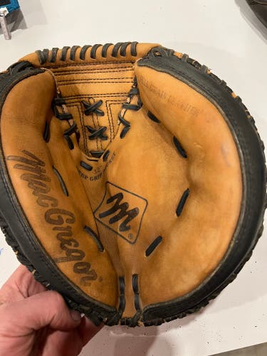McGregor catchers glove