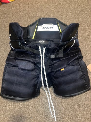 Used Senior Medium CCM Axis Pro Goalie Pants