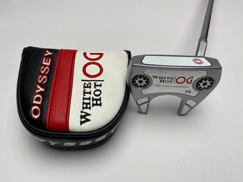 Odyssey White Hot OG 7S Stroke Lab Putter 35" Mens RH HC