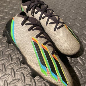 Adidas X Speed Portal.2 FG Soccer Cleats Silver HR1725 Men's Size 7