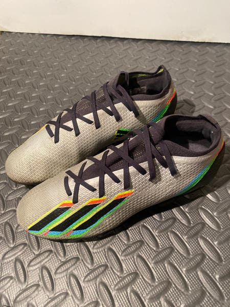 adidas X Speedportal.2 FG Men\'s Soccer Cleats Silver Black HR1725 adidas X Speedportal.2 FG Men main image 2