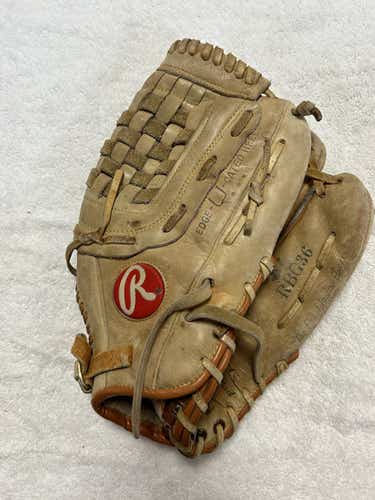 Used Rawlings Rbg36 13" Fielders Gloves