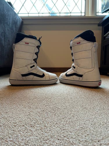Vans Men's Used Size 11.5 (Women's 12.5) Vans Hi-Standard OG Snowboard Boots Soft Flex Freestyle