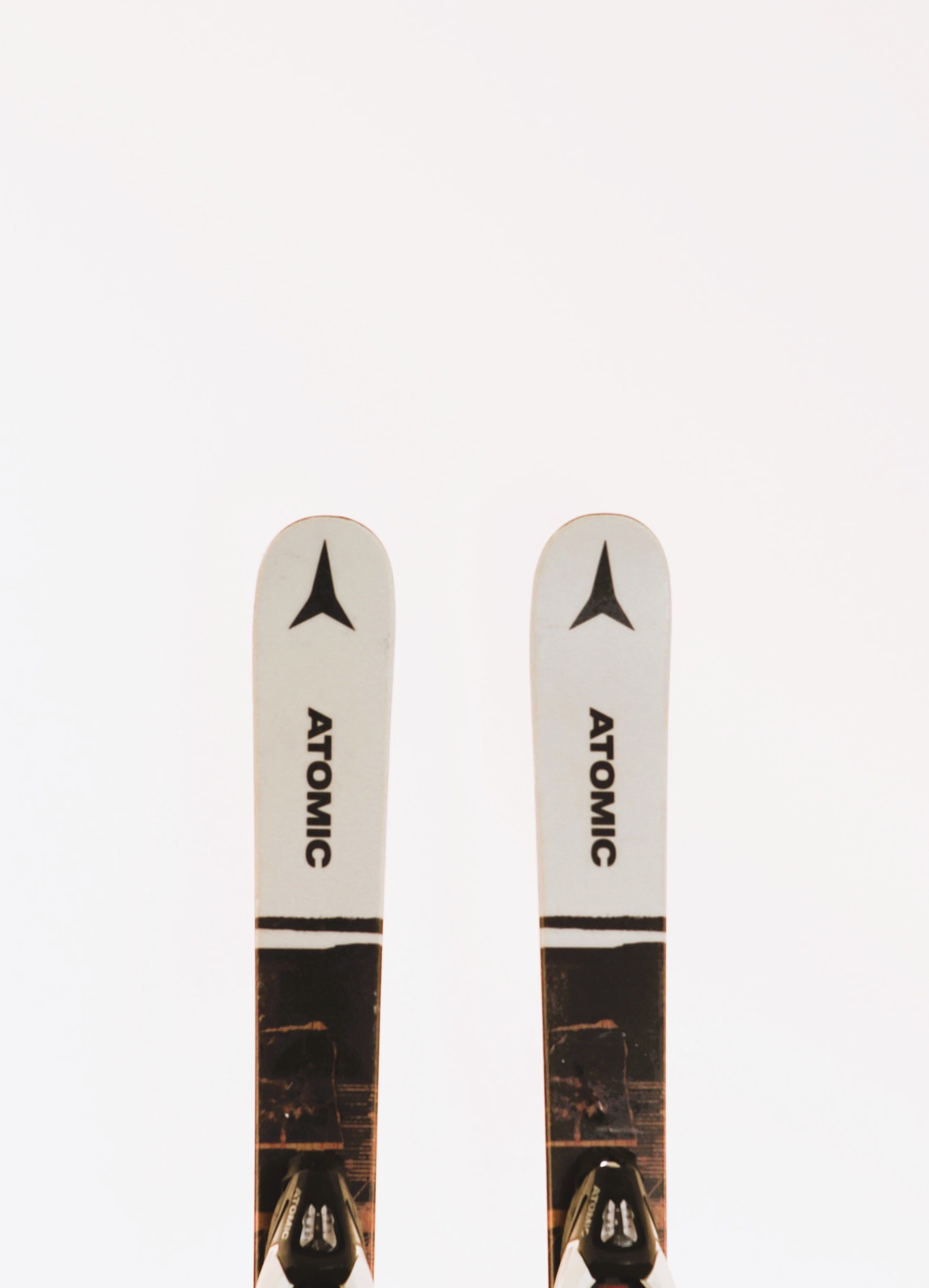 Used Atomic Punx Demo Ski with Atomic C5 GW Bindings Size 120 (Option 231120)
