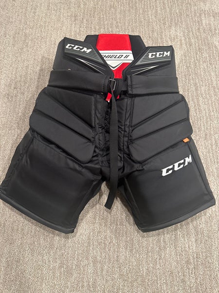 New XL CCM Extreme Flex II Shield Pro Hockey Goalie Pants