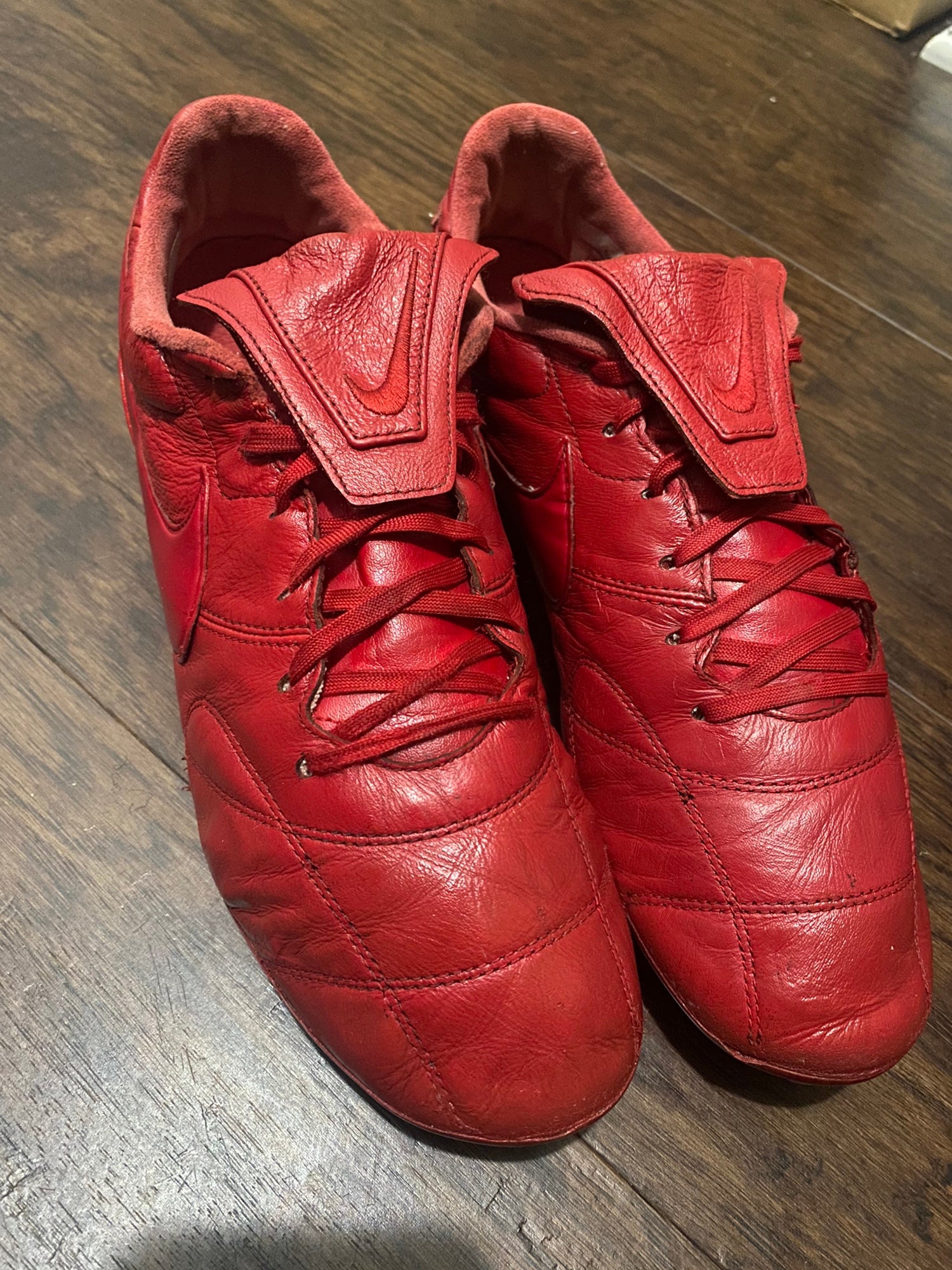 nike premier ii fg gym red