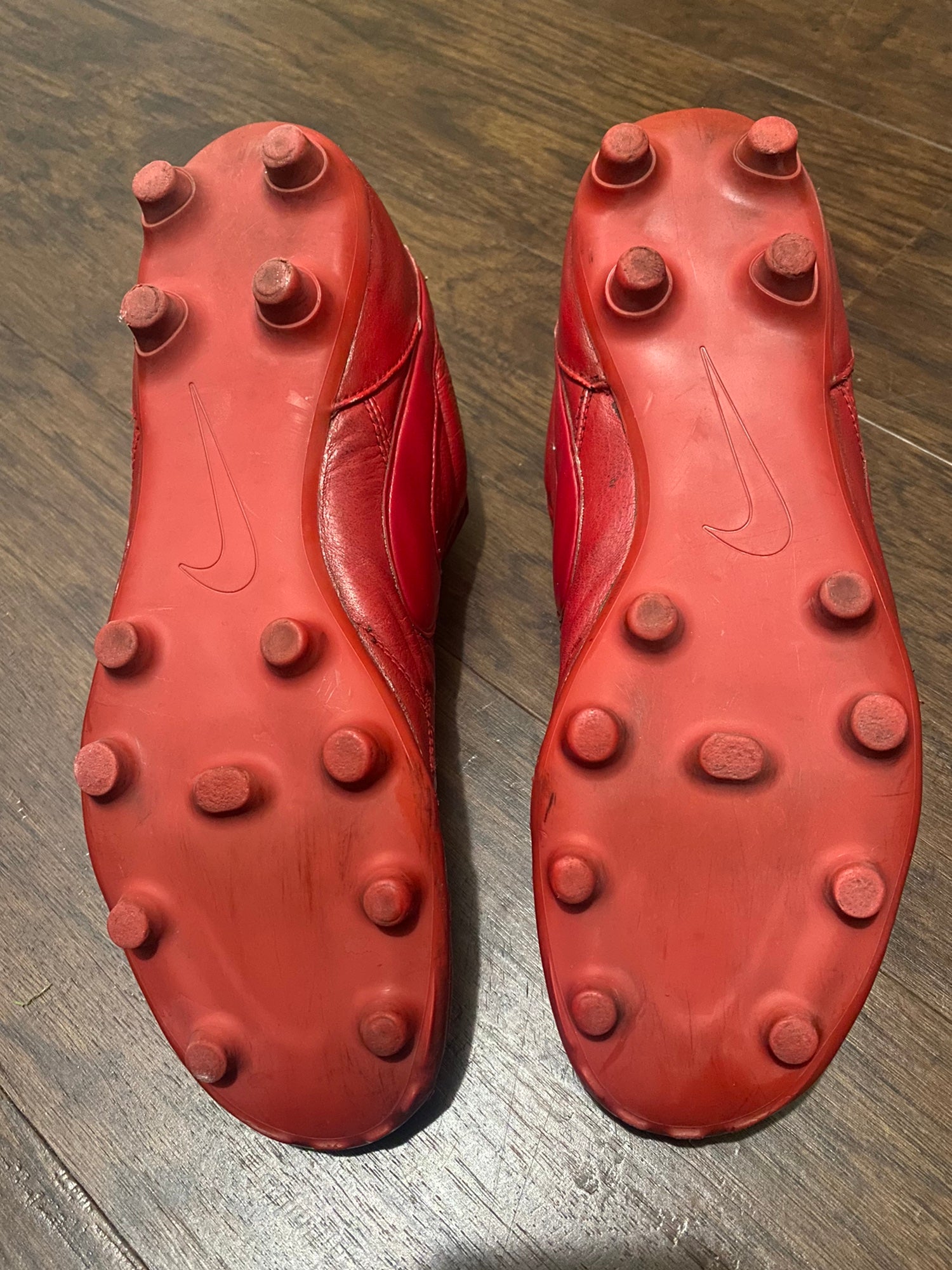 nike premier ii fg gym red