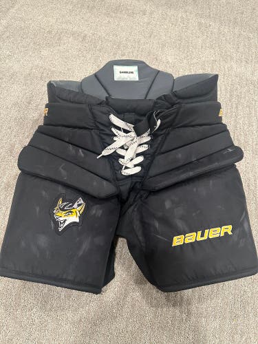 Used Large Bauer Elite Hockey Goalie Pants