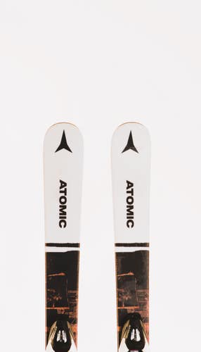 Used Atomic Punx Demo Ski with Atomic C5 GW Bindings Size 140 (Option 231124)