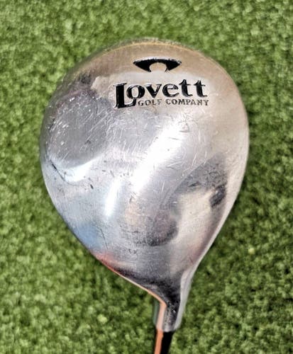 Lovett Golf Company Tour Standard Lob Wedge RH / Stiff Graphite ~35.75" / jd4847