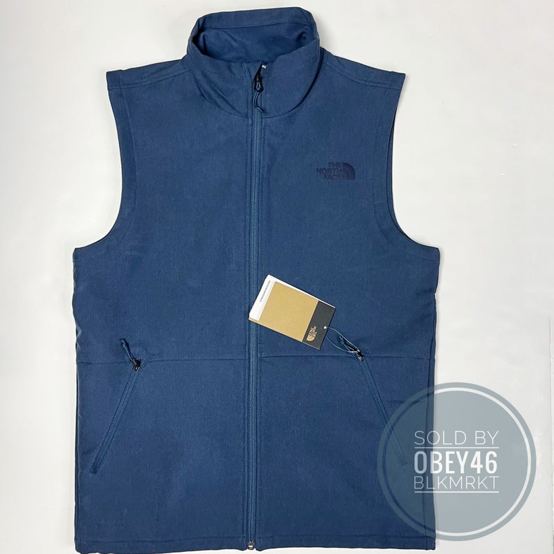 The North Face Camden Softshell Vest  Heather Blue Size Small