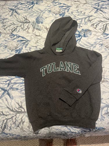 Youth Tulane hoodie sweatshirt