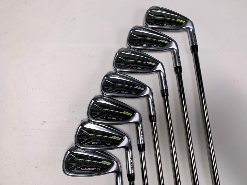 Cobra RAD Speed Iron Set 4-PW UST Mamiya Recoil ESX 460 F3 Regular Graphite RH
