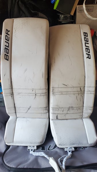 Sr Medium Bauer GSX Leg Pads